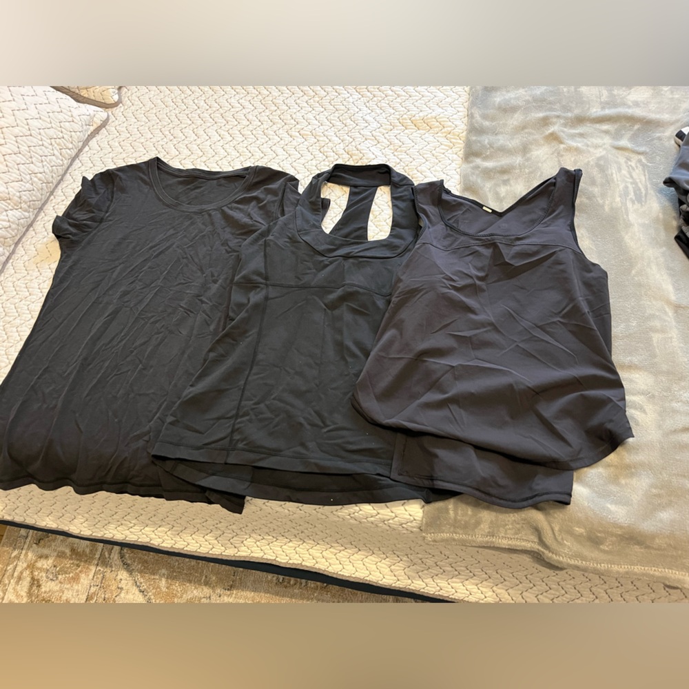 Lululemon shirt bundle- 3 shirts for $25!